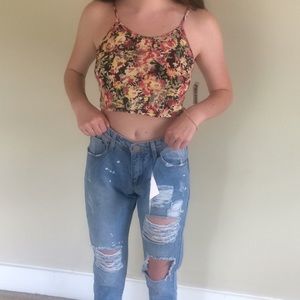 Pac sun crop top new with tags